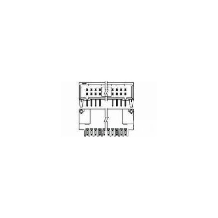 Te Connectivity 40 MODII HDR DRRA SHRD LF 5-104319-4